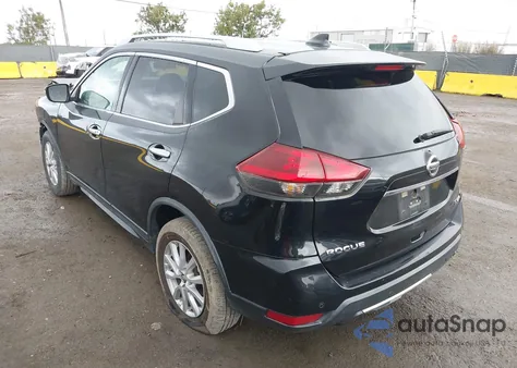 2019 Nissan Rogue Sv z USA, uszkodzony, nr VIN KNMAT2MV7KP535706